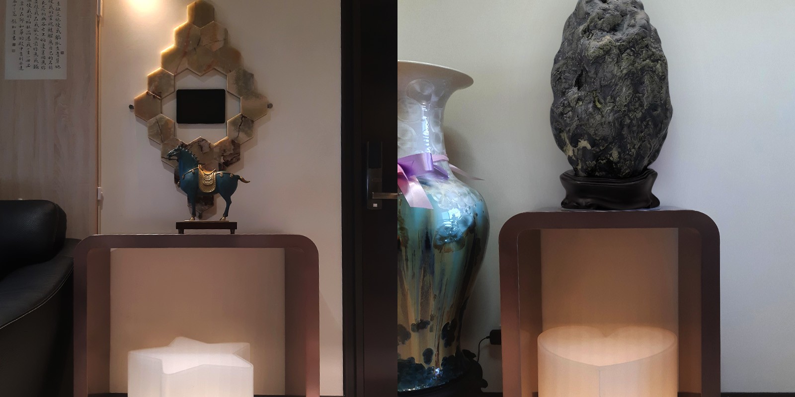 金屬造型展示架