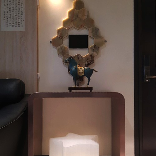 金屬造型展示架